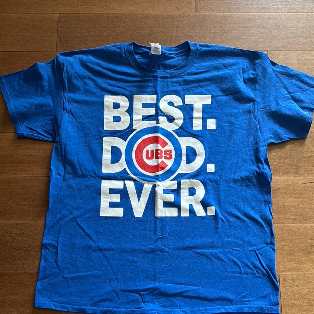 Blue Cubs Men's T-Shirt
